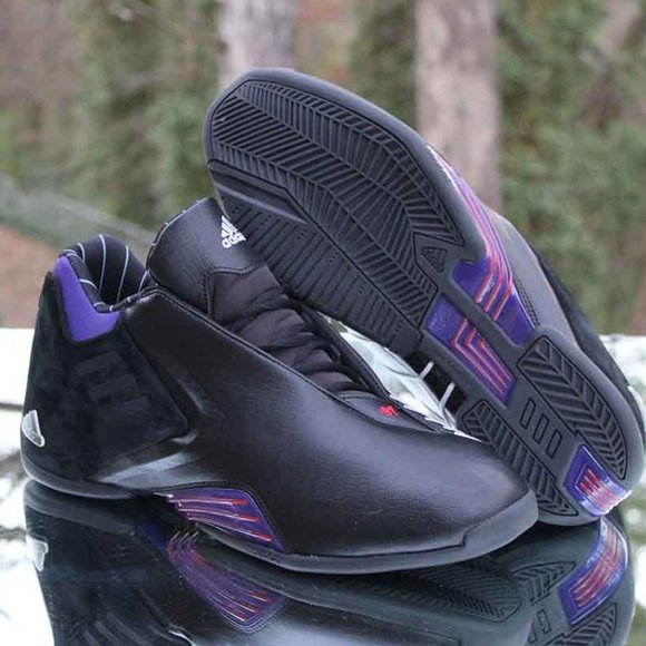 Adidas T-Mac 3 Restomod Raptors Men’s Size 13 - Picture 5 of 16